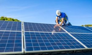 Installation et mise en production des panneaux solaires photovoltaïques à Douvres-la-Delivrande